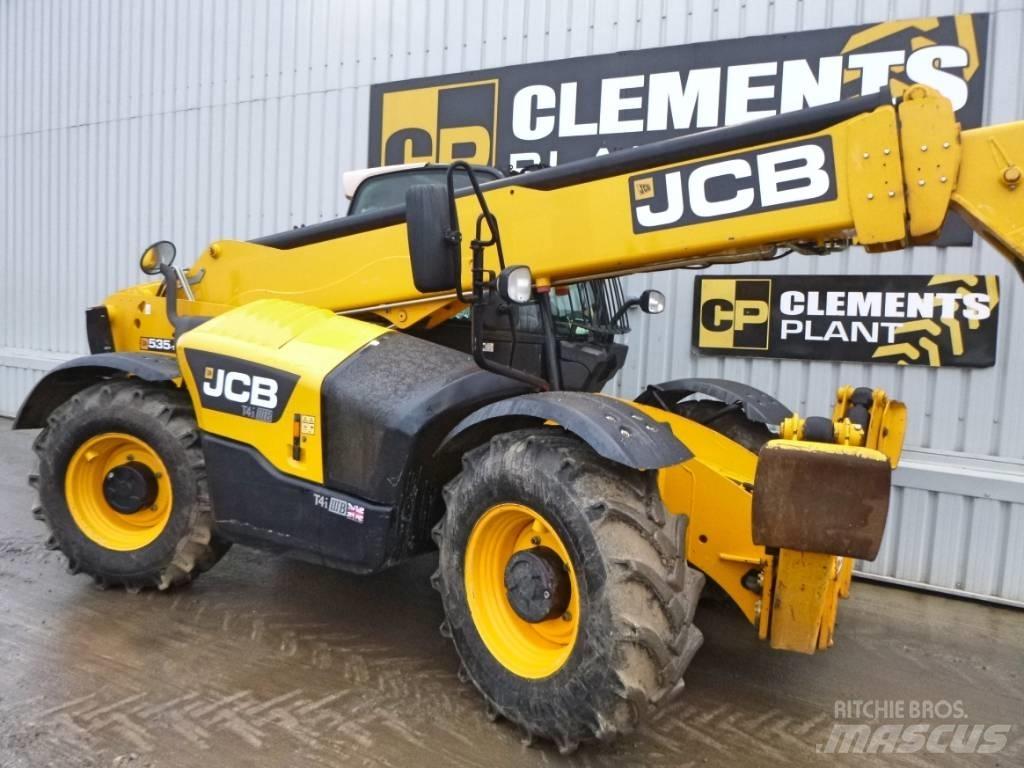 JCB 535-140 Hiviz Teleskopski viličarji