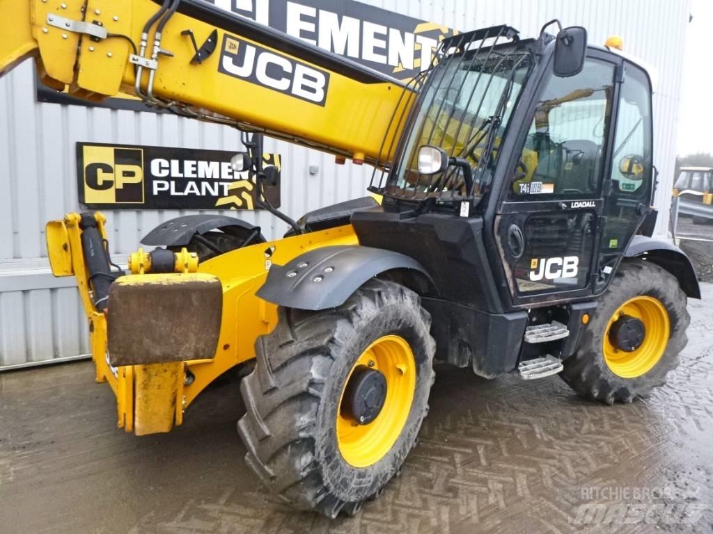 JCB 535-140 Hiviz Teleskopski viličarji