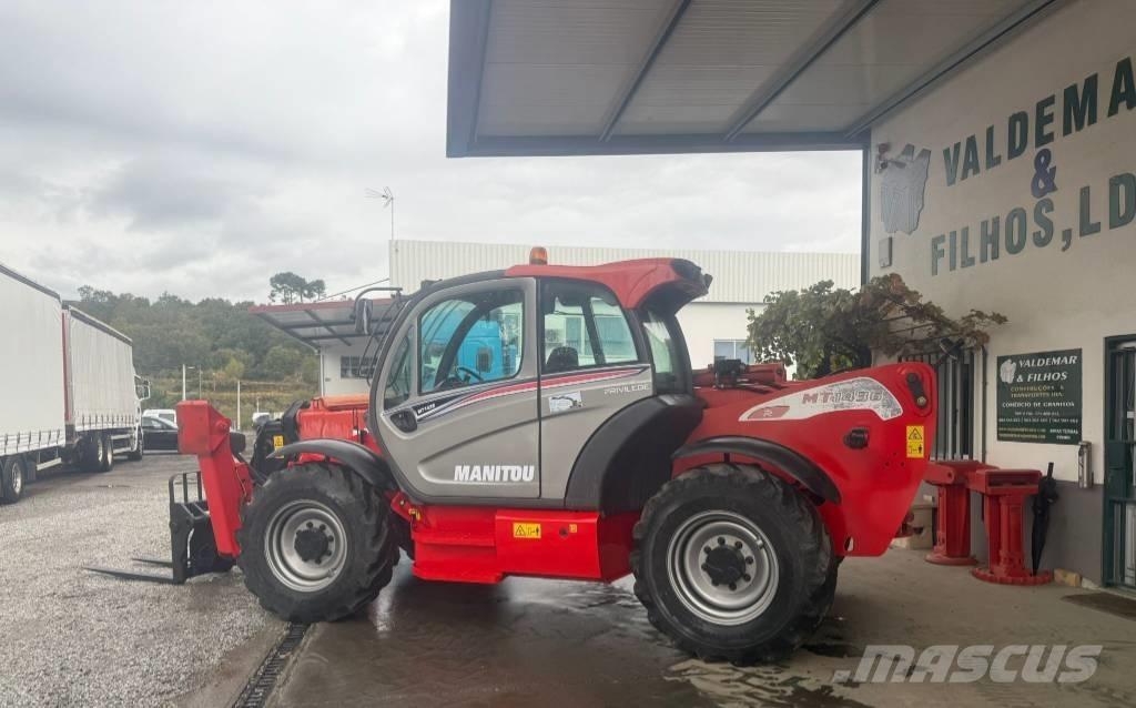 Manitou MT 1436 R Teleskopski viličarji
