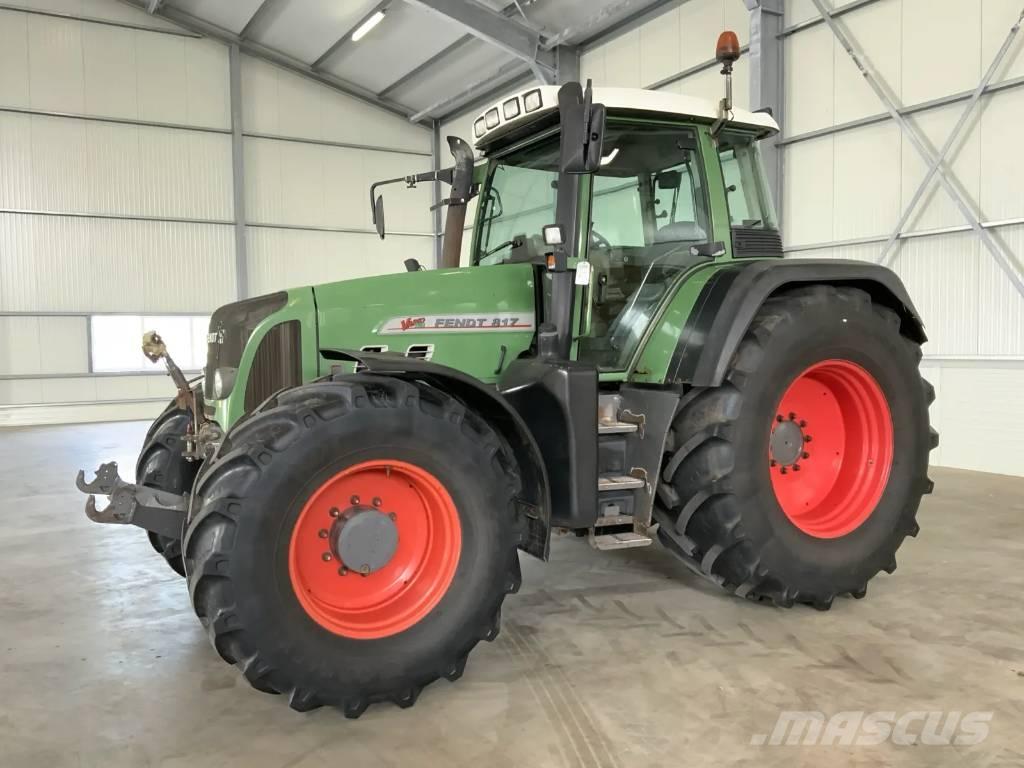 Fendt 817 Vario Traktorji