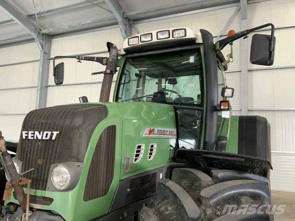 Fendt 817 Vario Traktorji