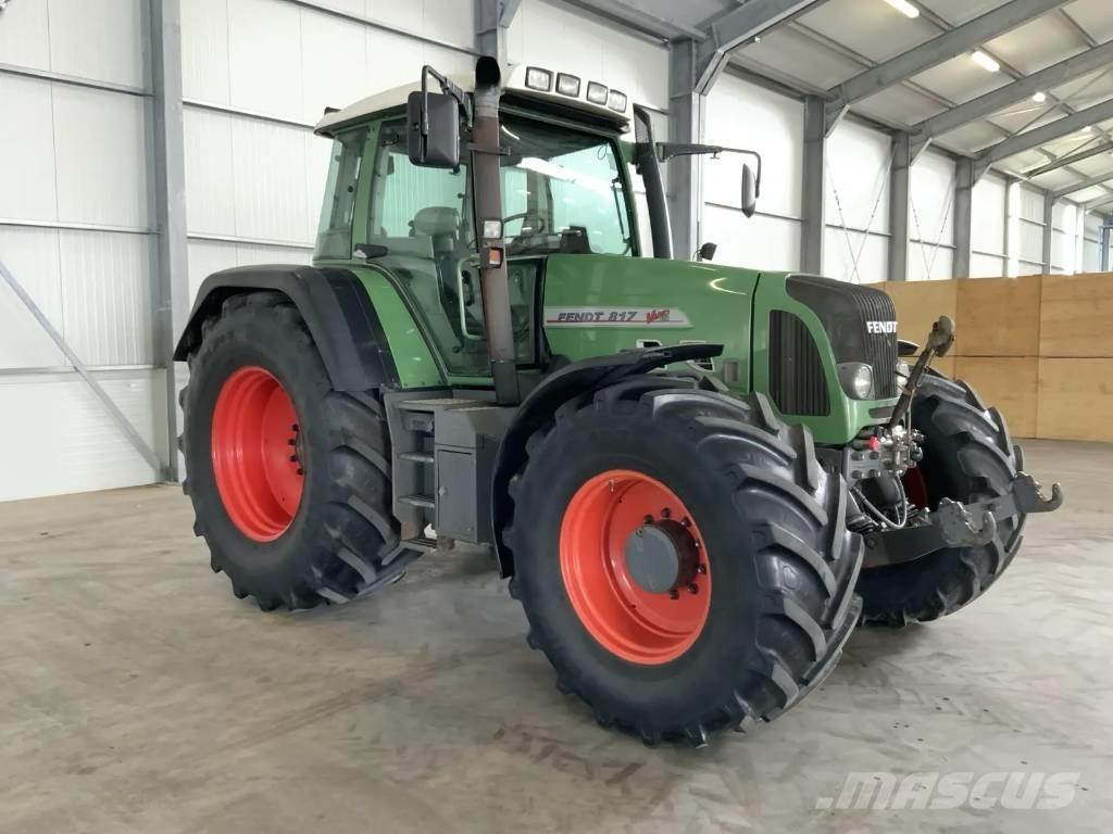 Fendt 817 Vario Traktorji