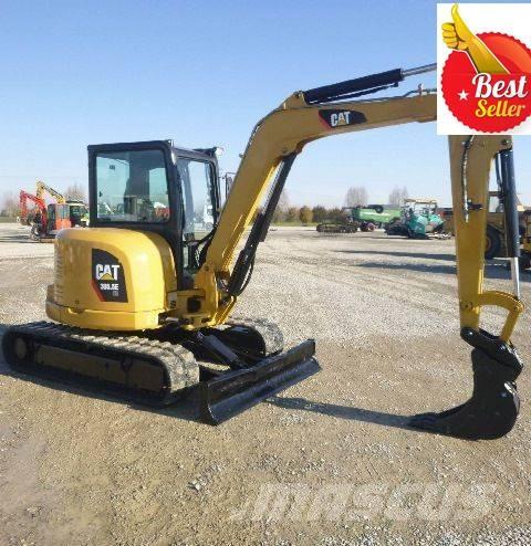 CAT 305.5 Mini bagri <7t