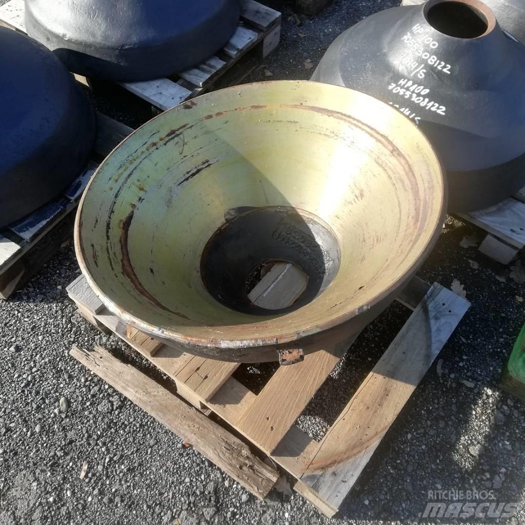 Metso HP 100 Mantle Drugi deli