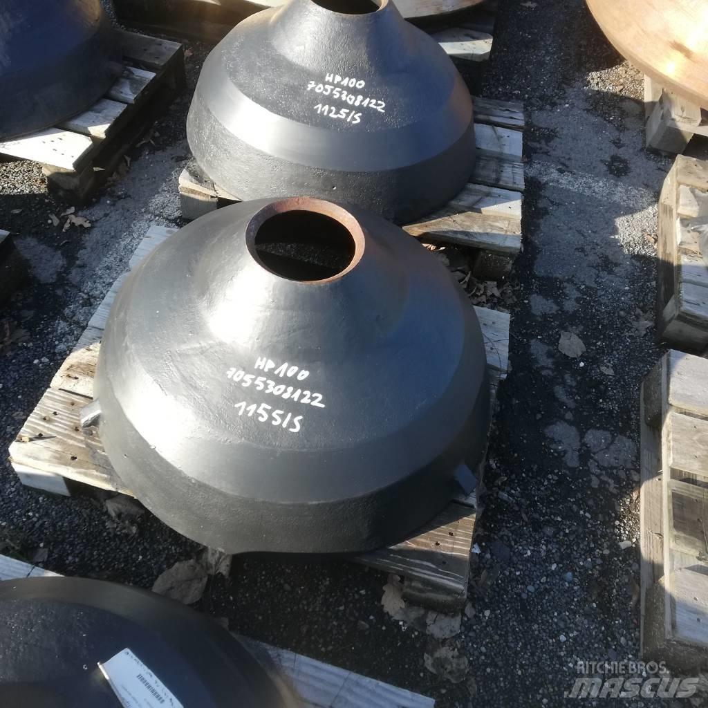 Metso HP 100 Mantle Drugi deli