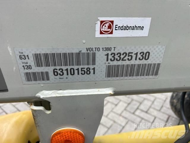 CLAAS Volto 1300 Obračalniki in zgrabljalniki