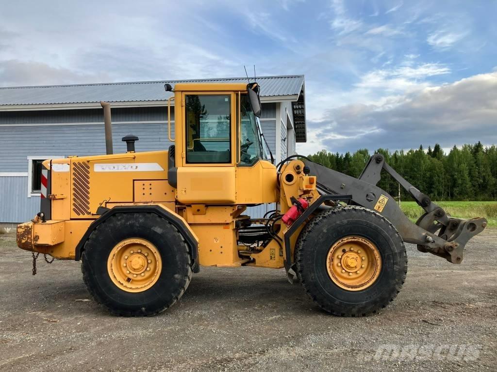 Volvo L 70 D Kolesni nakladalci