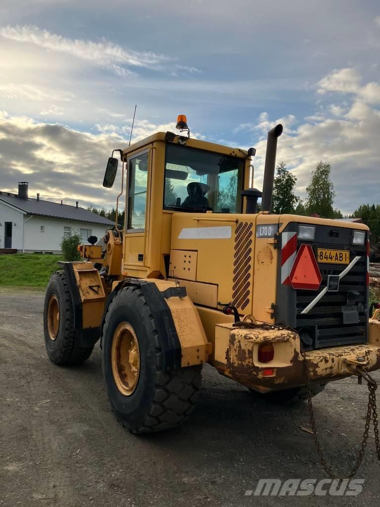 Volvo L 70 D Kolesni nakladalci