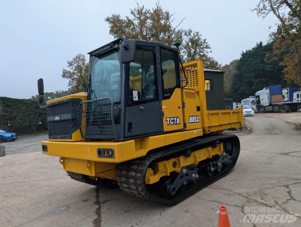 Bell TC7A Demperji goseničarji