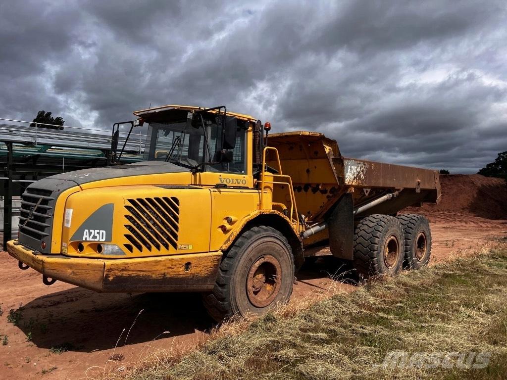 Volvo A 25 D Zglobni demperji