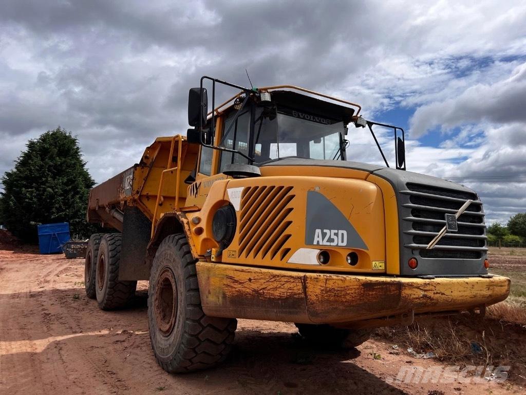 Volvo A 25 D Zglobni demperji