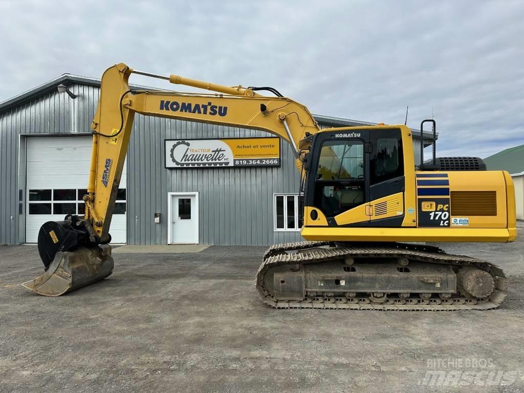 Komatsu PC 170 LC-10 Bagri goseničarji