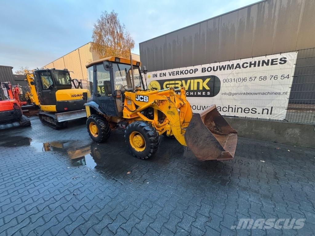 JCB 2 CX Airmaster Kolesni nakladalci
