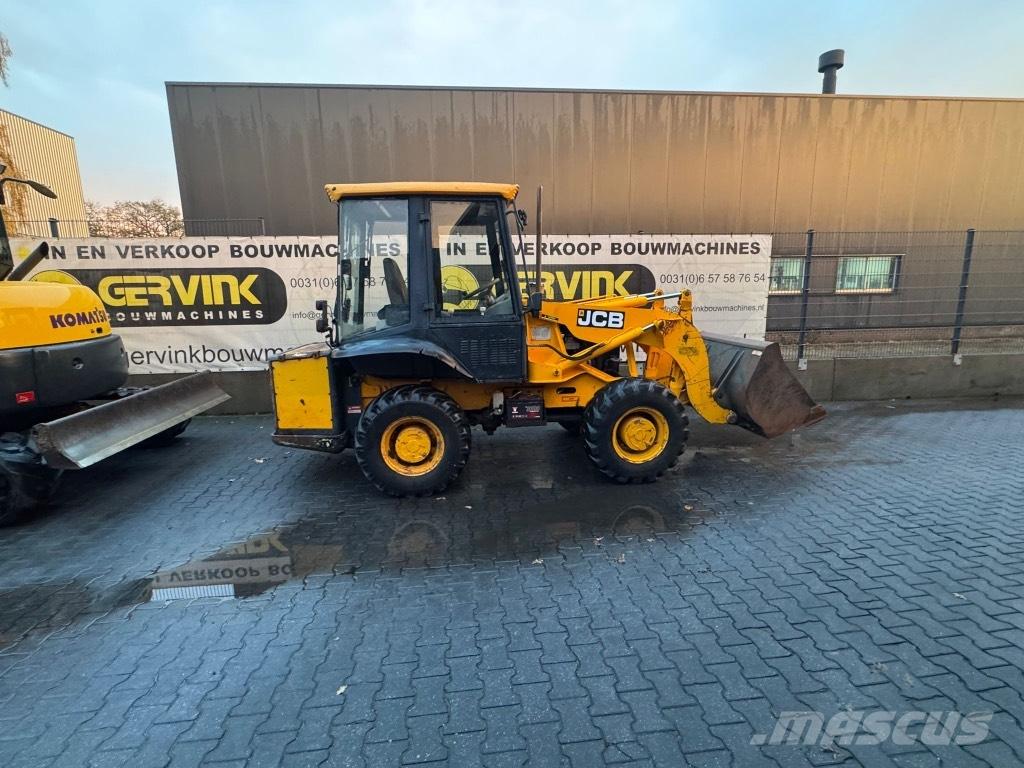 JCB 2 CX Airmaster Kolesni nakladalci