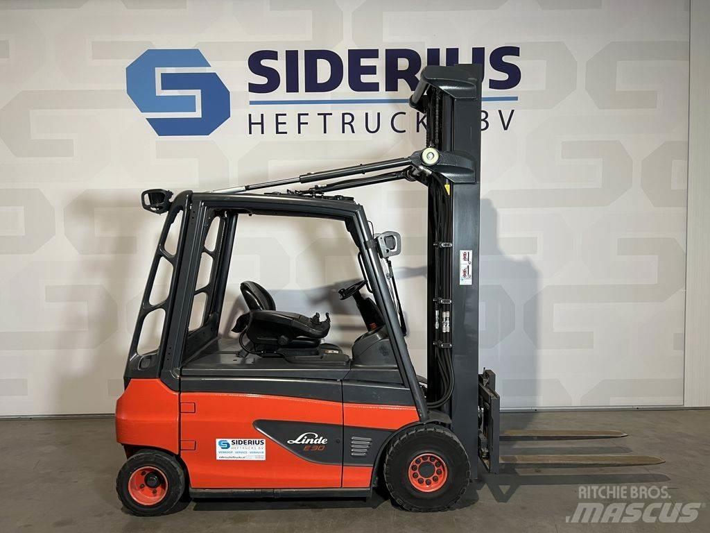 Linde E30L-01 Električni viličarji