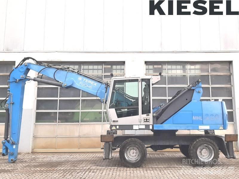 Fuchs MHL 320 D Bagri za prekladanje primarnih/sekundarnih surovin