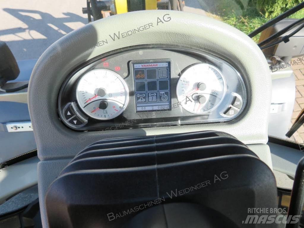 Terex TL 80 Kolesni nakladalci