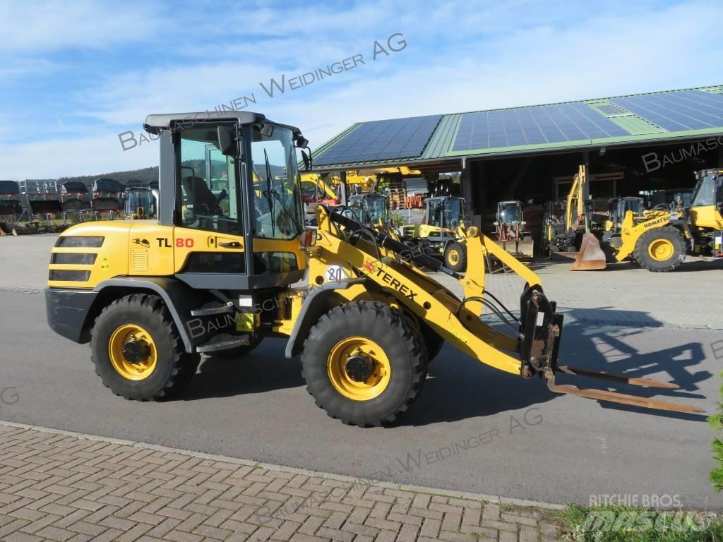 Terex TL 80 Kolesni nakladalci