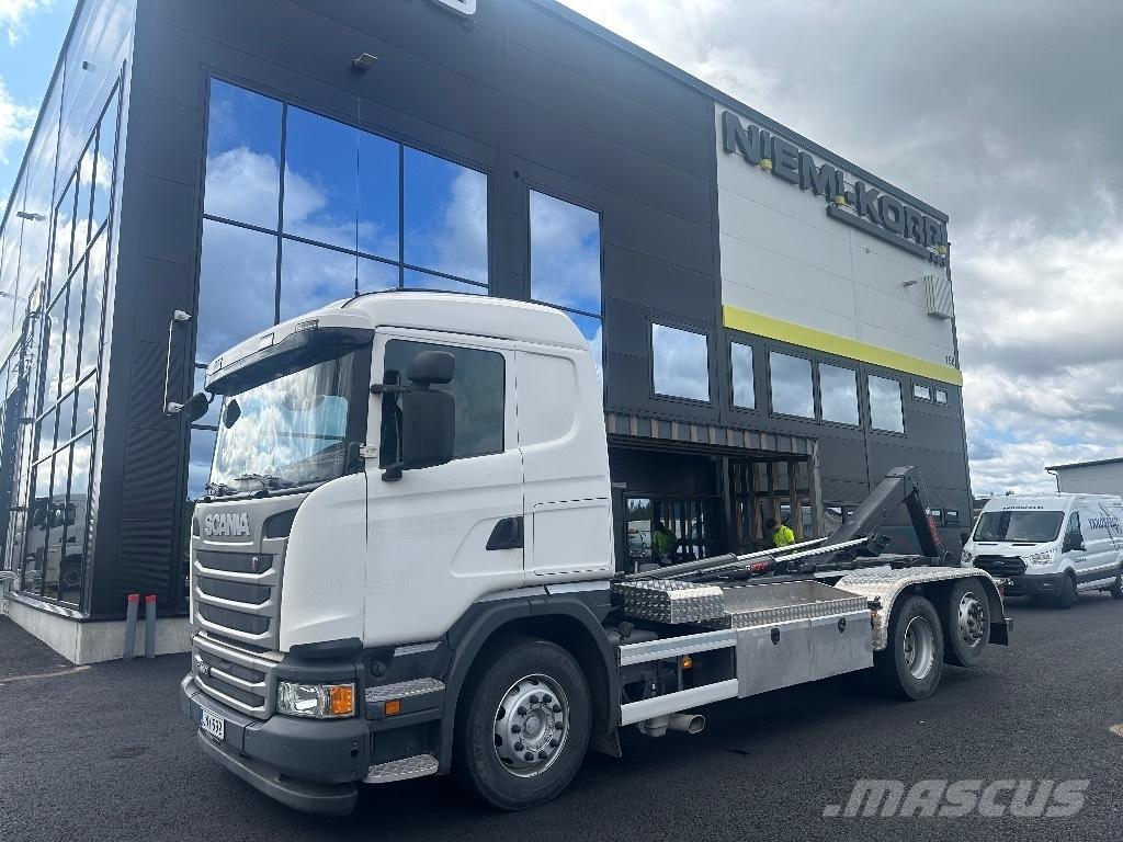 Scania G450 6x2*4 Kotalni prekucni tovornjaki