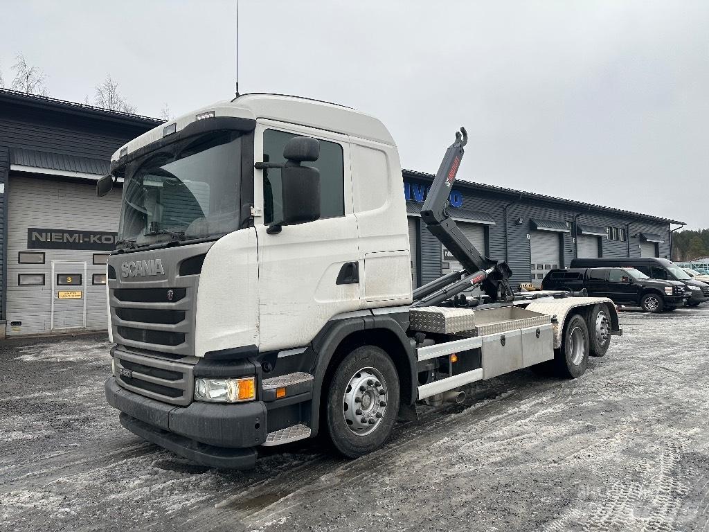 Scania G450 6x2*4 Kotalni prekucni tovornjaki