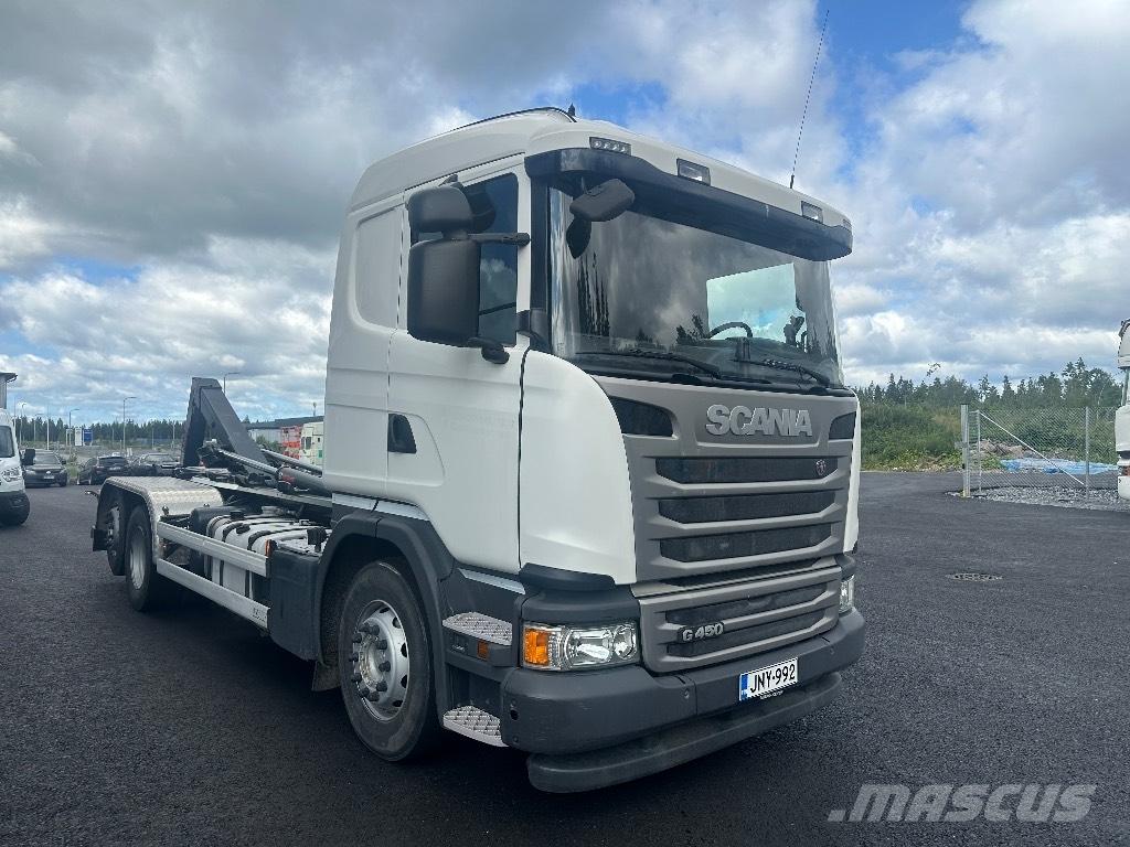 Scania G450 6x2*4 Kotalni prekucni tovornjaki