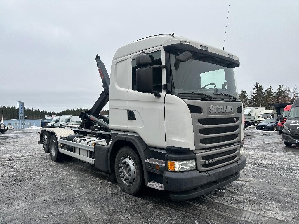 Scania G450 6x2*4 Kotalni prekucni tovornjaki