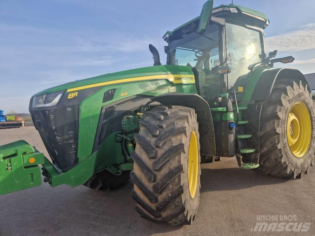 John Deere 8 R410 Traktorji