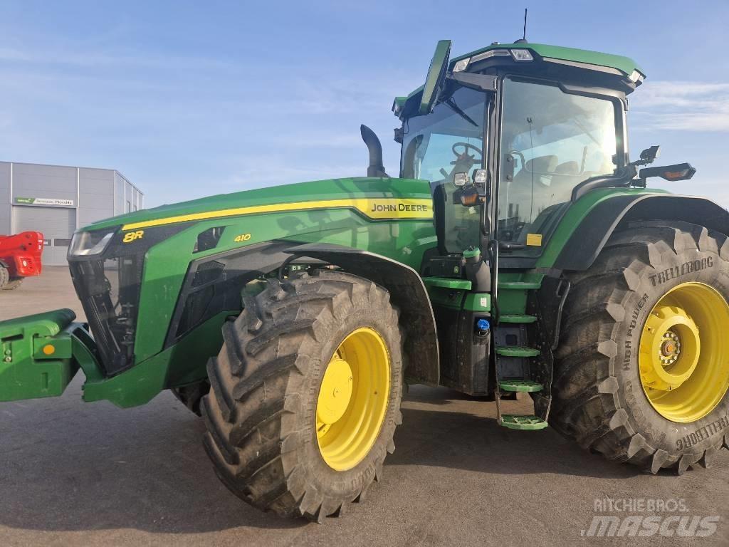 John Deere 8 R410 Traktorji