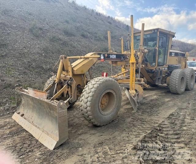 CAT 140 H VHP PLUS Grederji