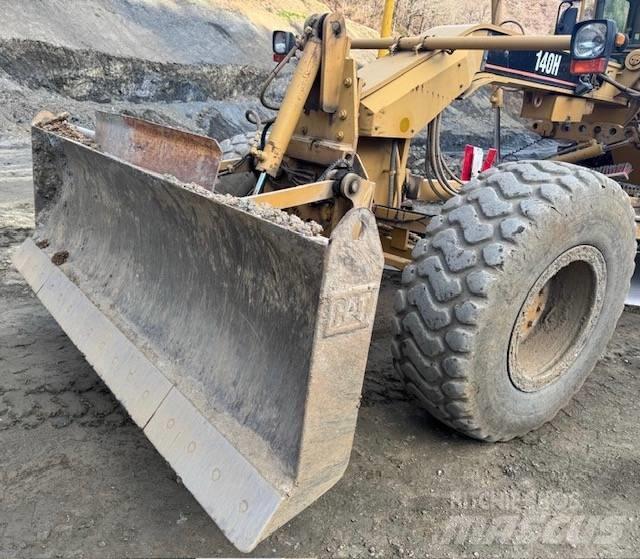 CAT 140 H VHP PLUS Grederji