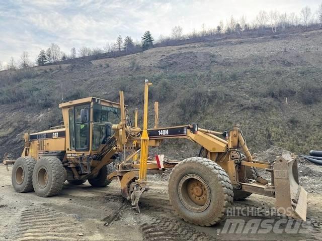 CAT 140 H VHP PLUS Grederji