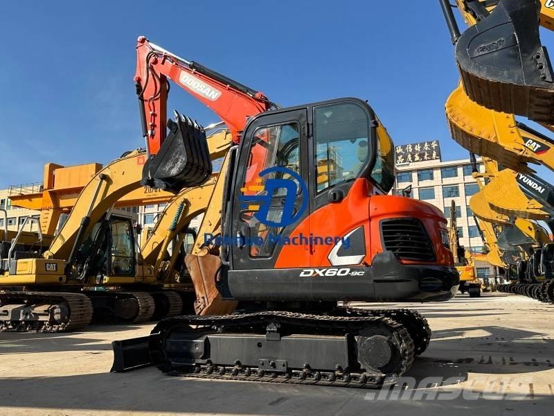 Doosan DX 60 Mini bagri <7t