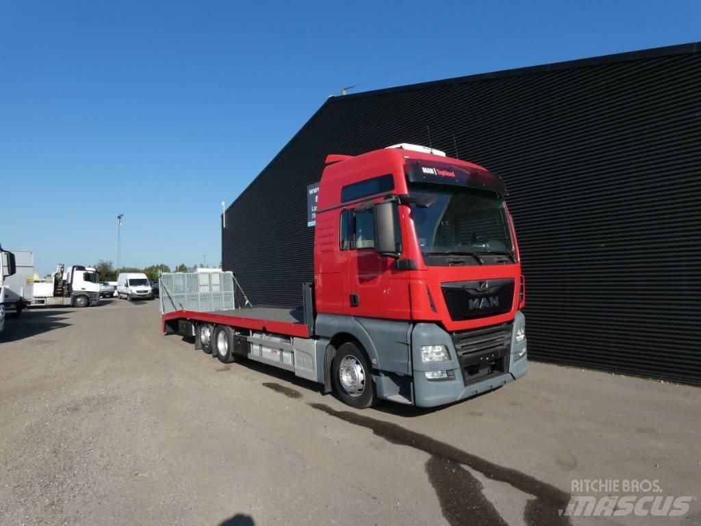 MAN TGX 26.470 Avtotransporterji