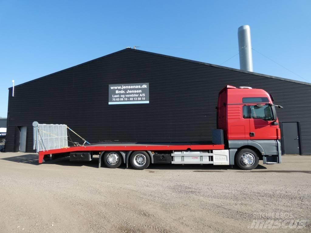 MAN TGX 26.470 Avtotransporterji