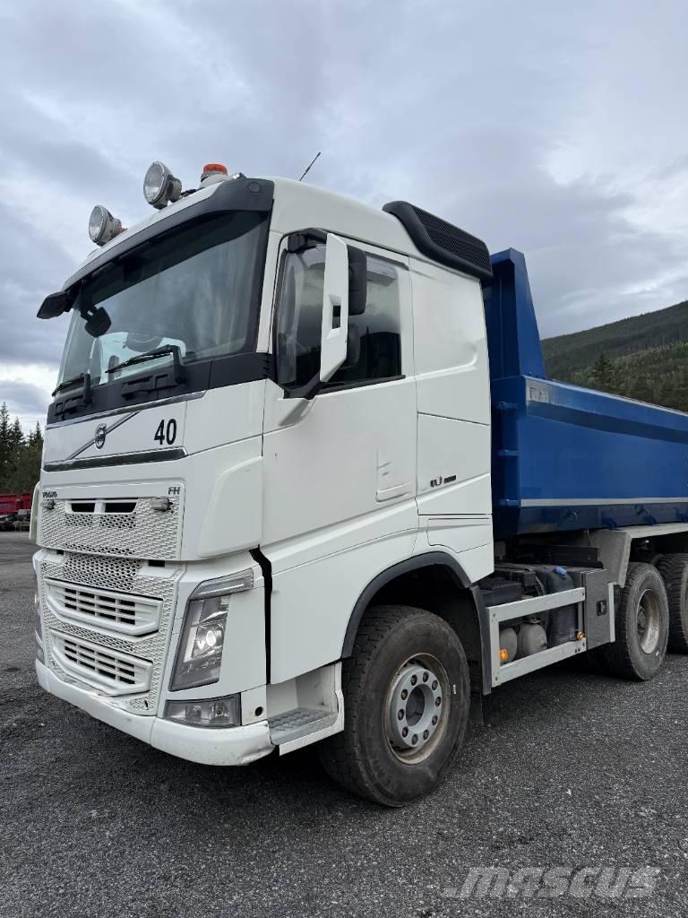 Volvo FH 540 Kiper tovornjaki