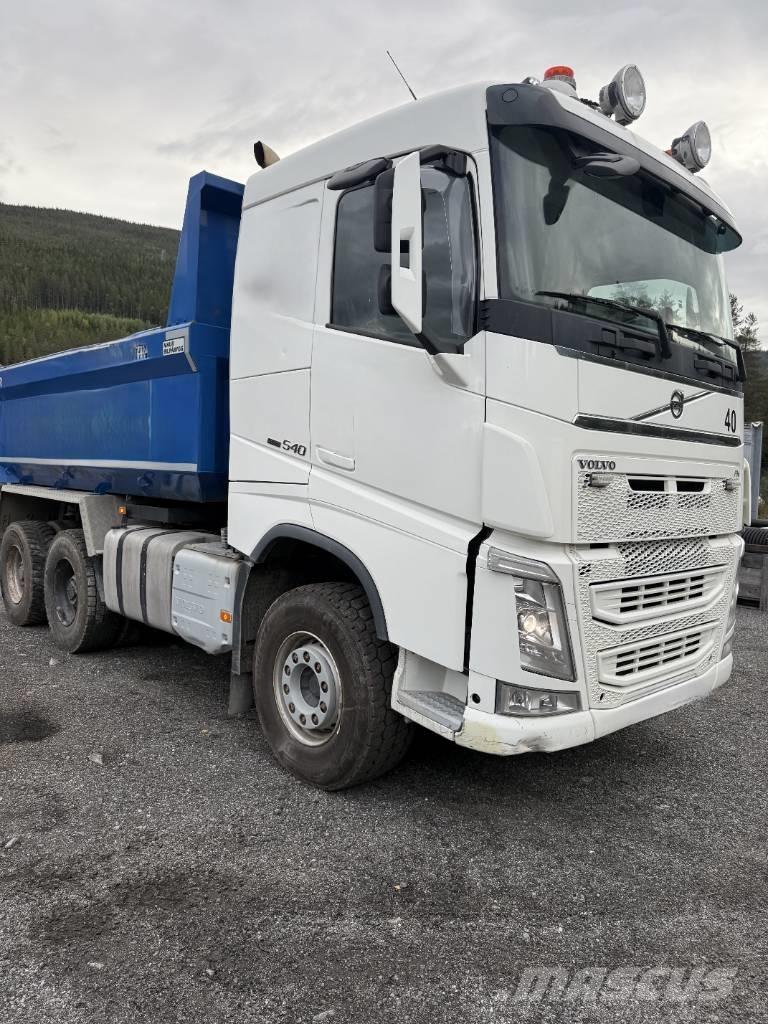 Volvo FH 540 Kiper tovornjaki