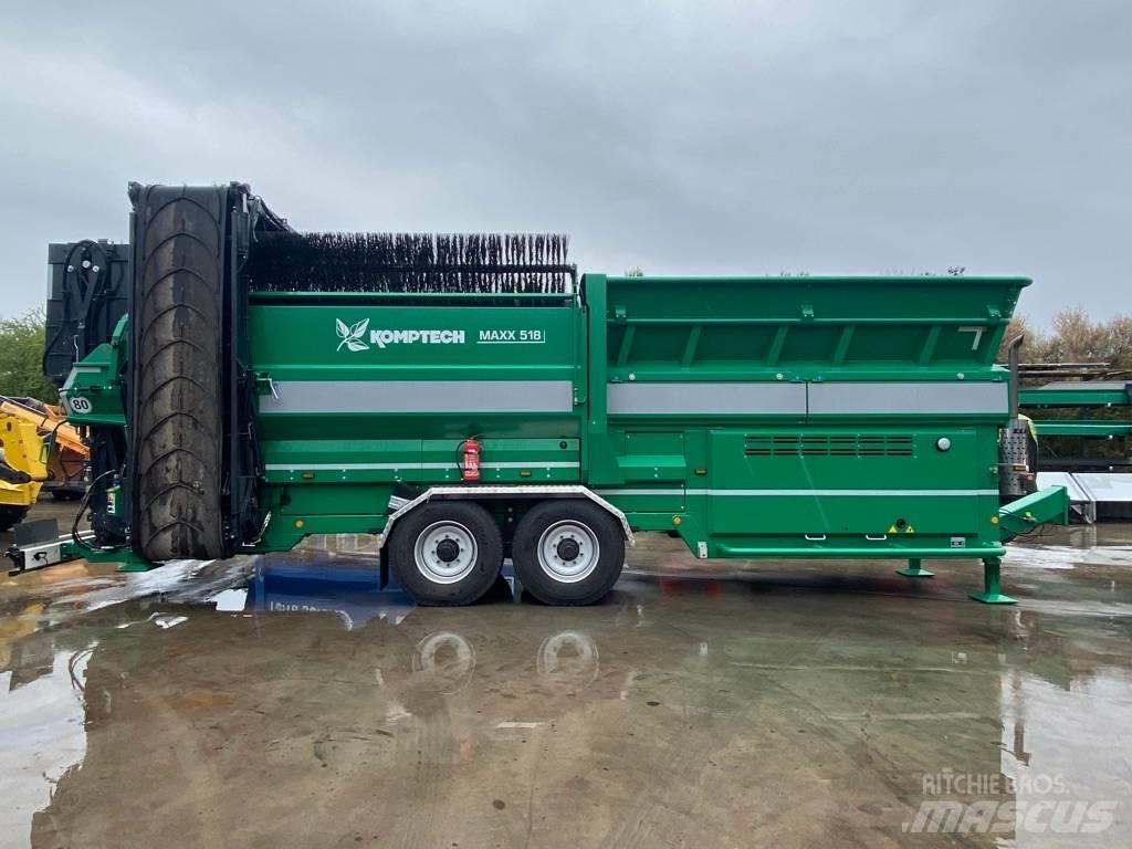 Komptech Maxx 518 Mobilna sita