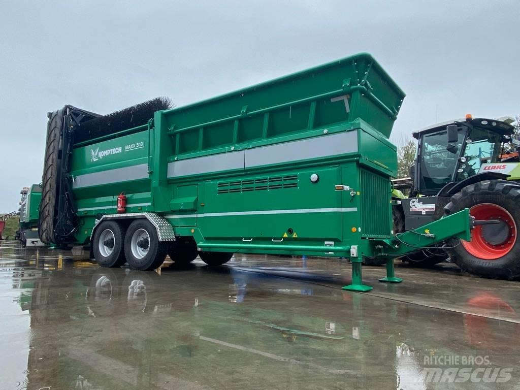 Komptech Maxx 518 Mobilna sita