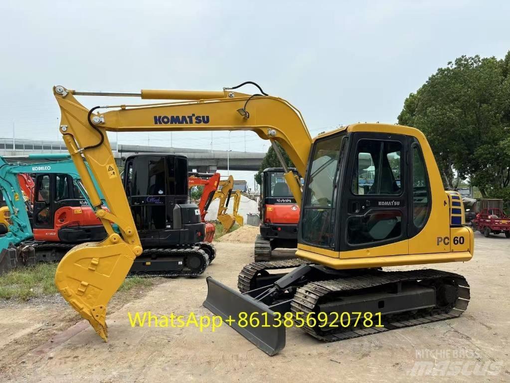 Komatsu PC70-6 Mini bagri <7t