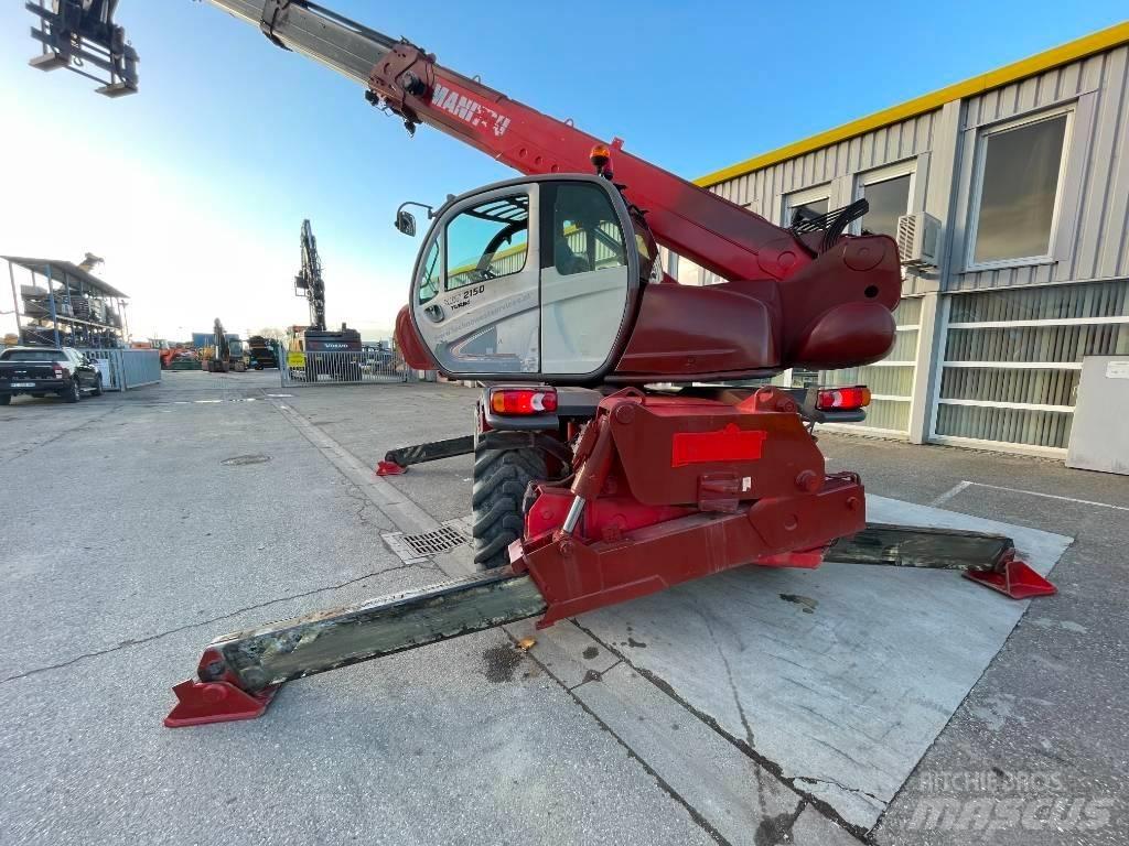 Manitou MRT 2150 Teleskopski viličarji