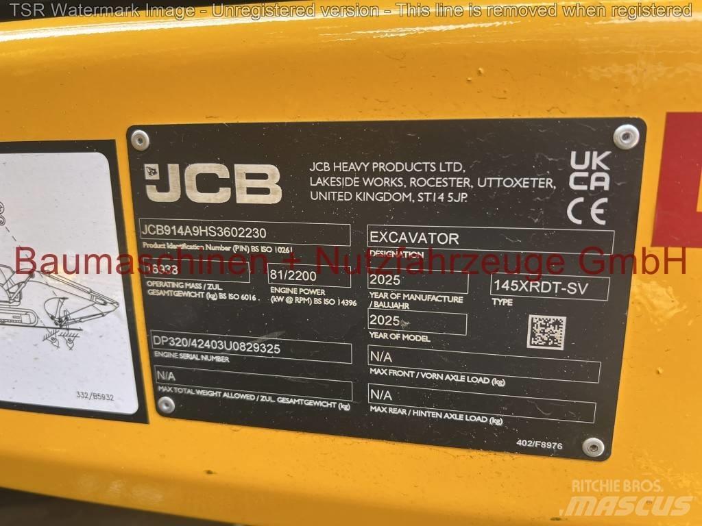 JCB 145XR -Demo- Bagri goseničarji