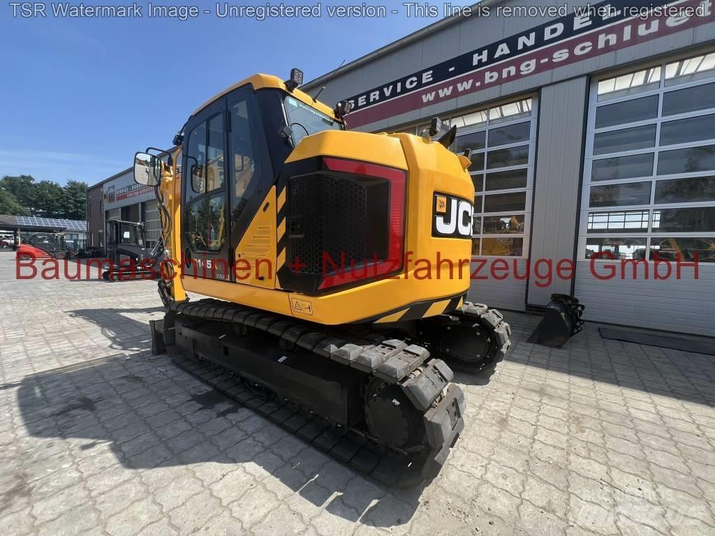 JCB 145XR -Demo- Bagri goseničarji