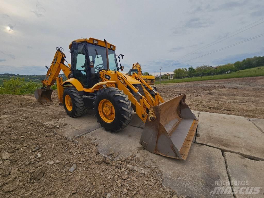 JCB 3 CX Super Rovokopači