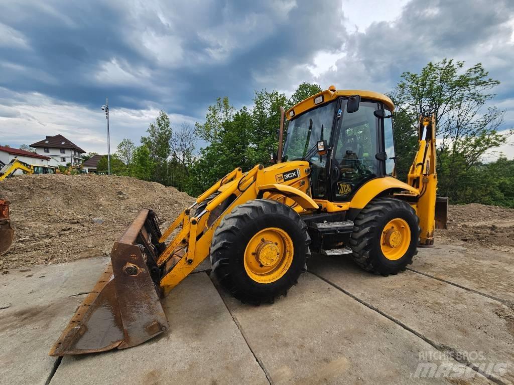 JCB 3 CX Super Rovokopači