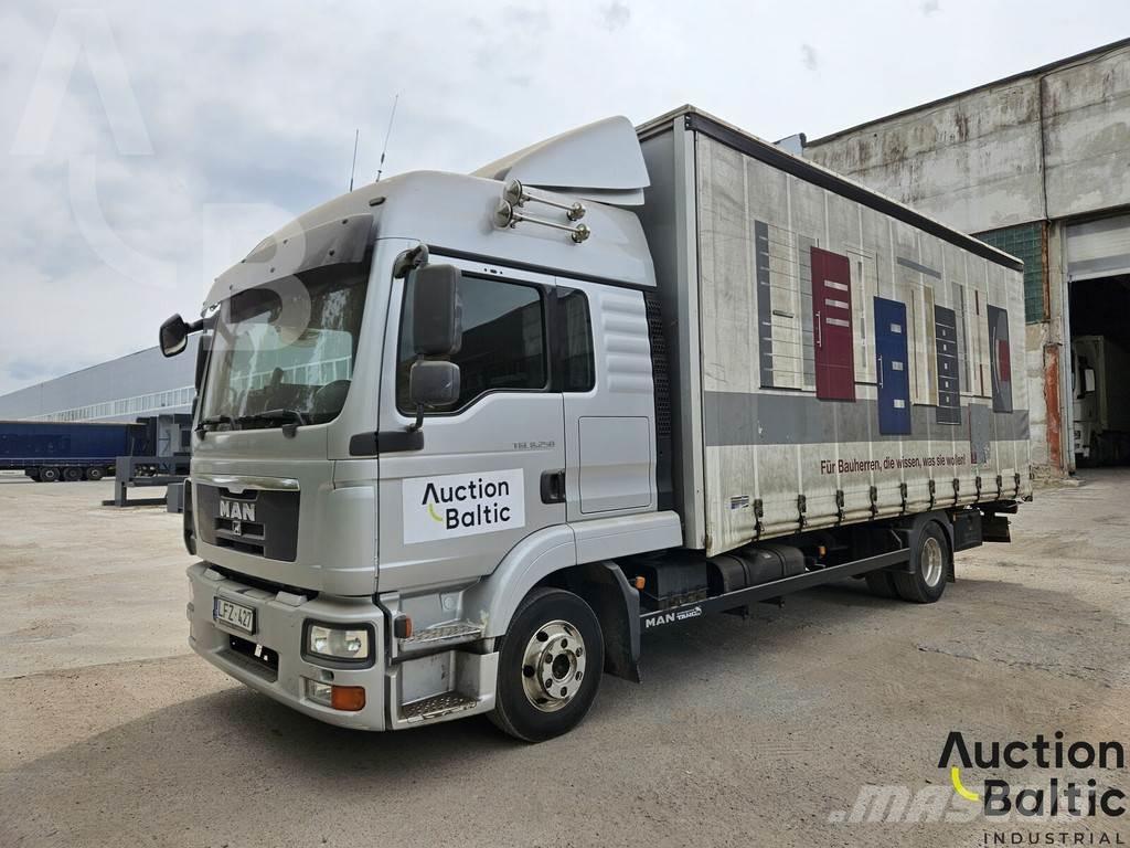 MAN TGL8.250 Tovornjaki s ponjavo