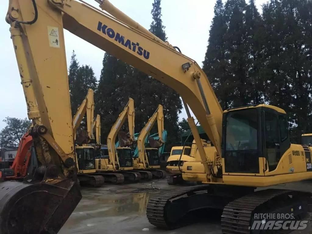 Komatsu pc200-7 Bagri goseničarji