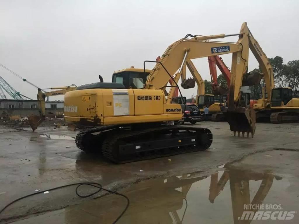 Komatsu pc200-7 Bagri goseničarji