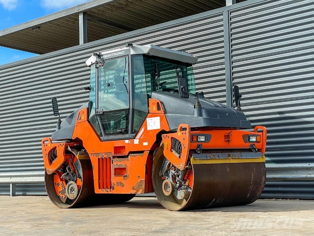 Hamm DV 90 VO Dvojni valjarji
