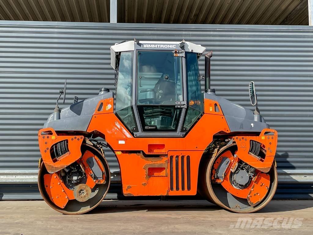 Hamm DV 90 VO Dvojni valjarji