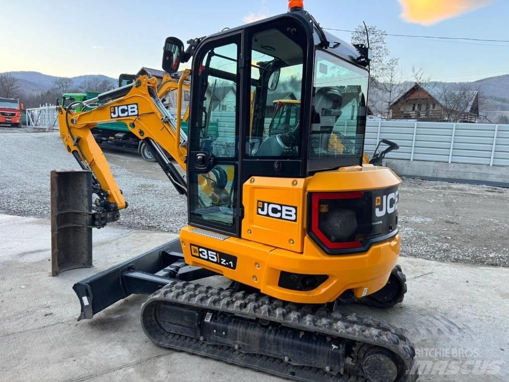 JCB 35Z-1 Mini bagri <7t